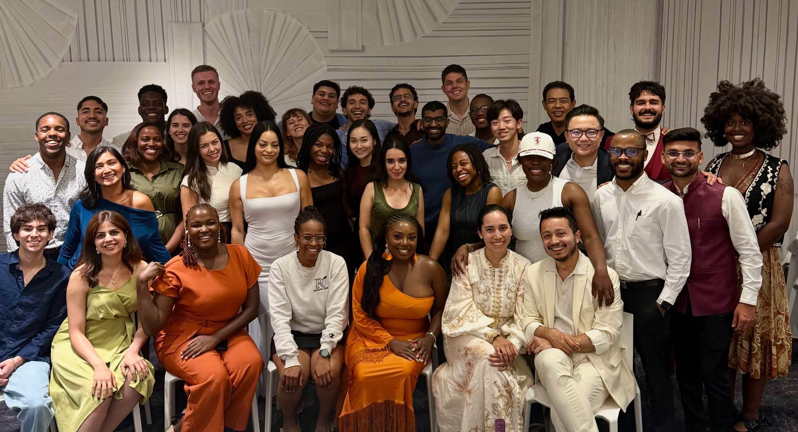 the Fortis cohort together at the 2026 summit in Athens